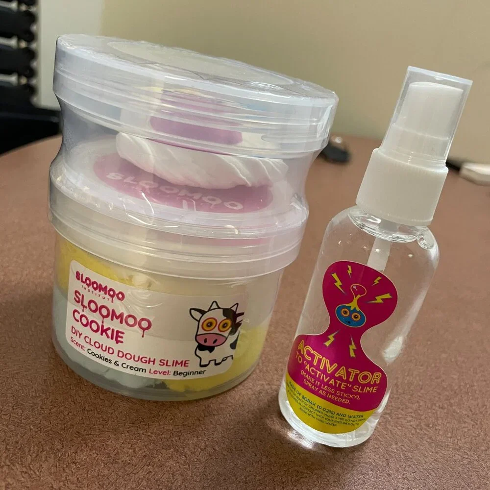 SlooMOO Cookie Slime‎ and Activator NWT